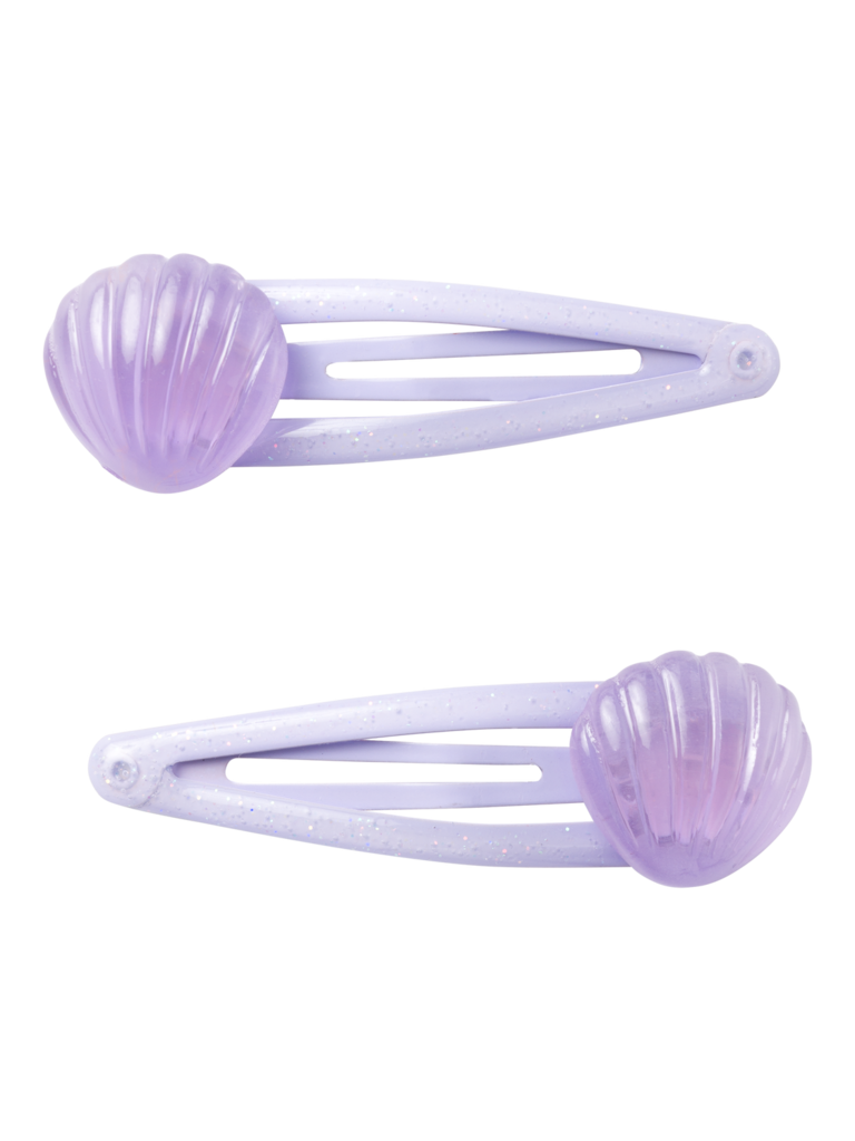 Name It Name it - Shell hair clips 2 pack