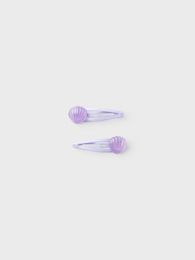 Name It Name it - Shell hair clips 2 pack