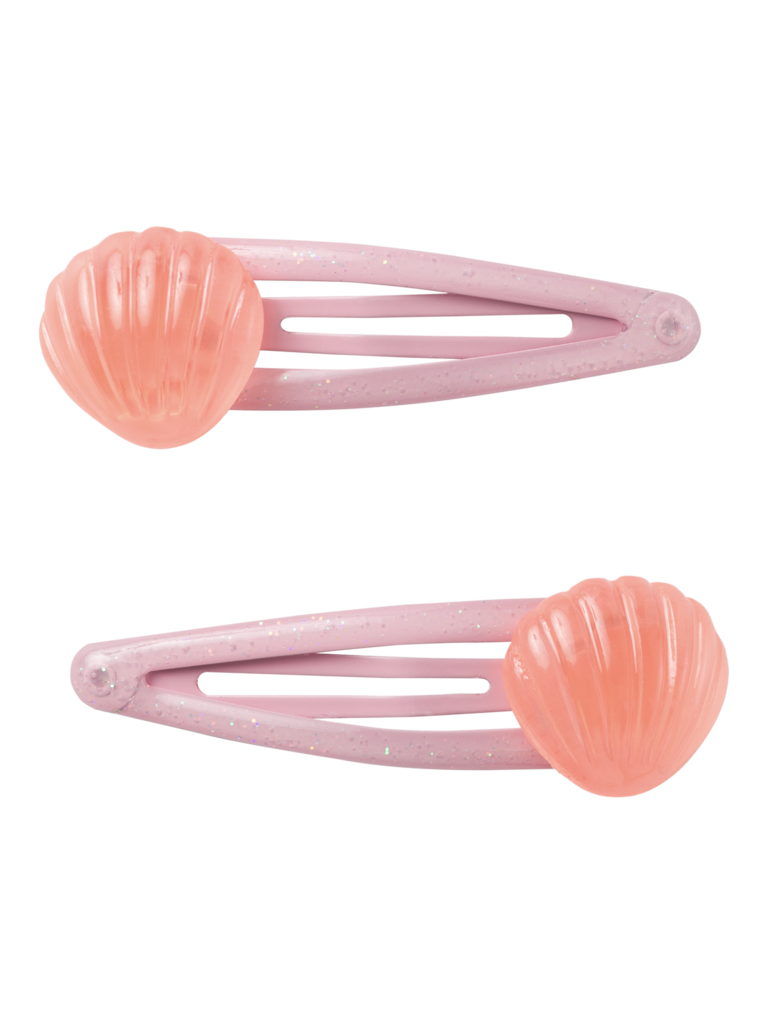 Name It Name it - Shell hair clips 2 pack