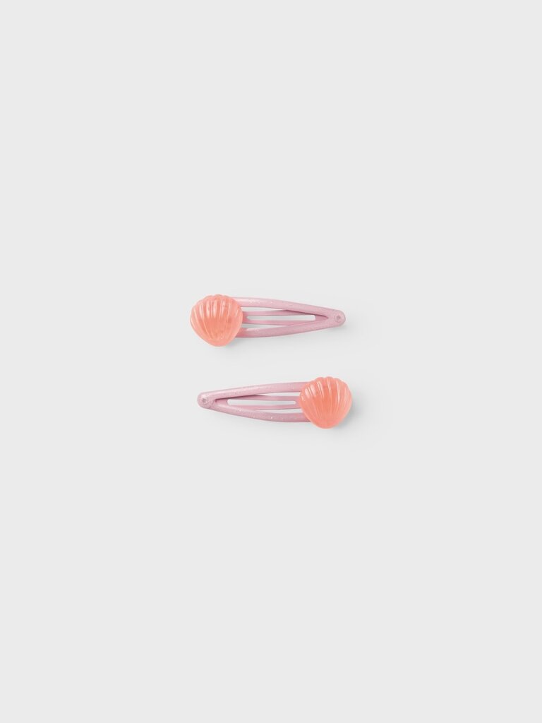 Name It Name it - Shell hair clips 2 pack