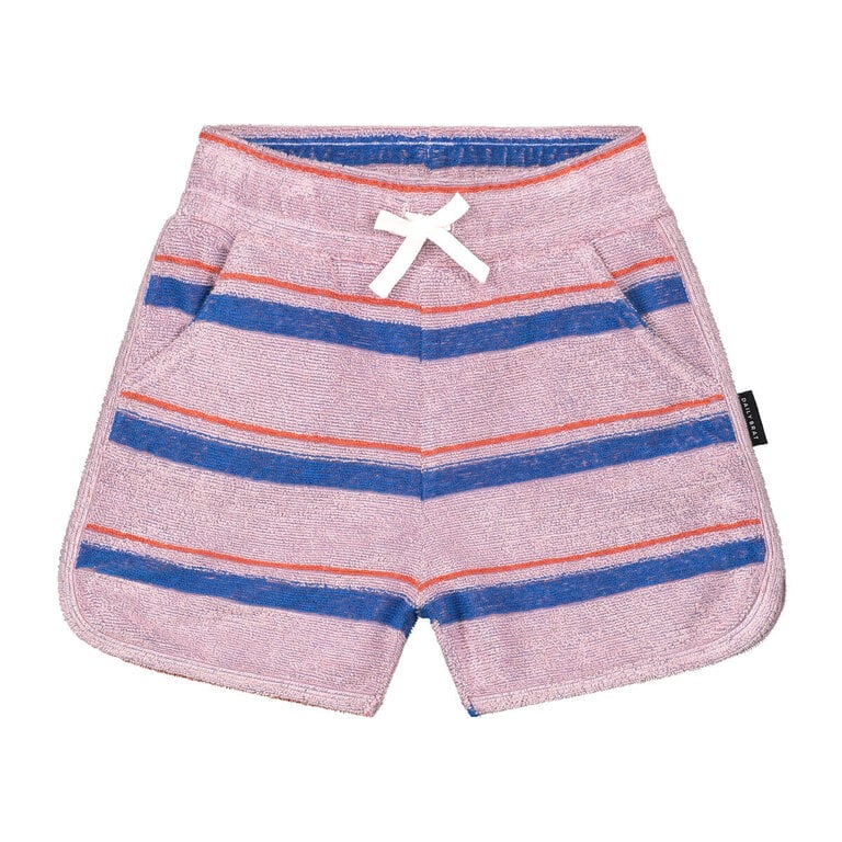 Daily Brat Daily brat -Striped towel shorts breezy lilac