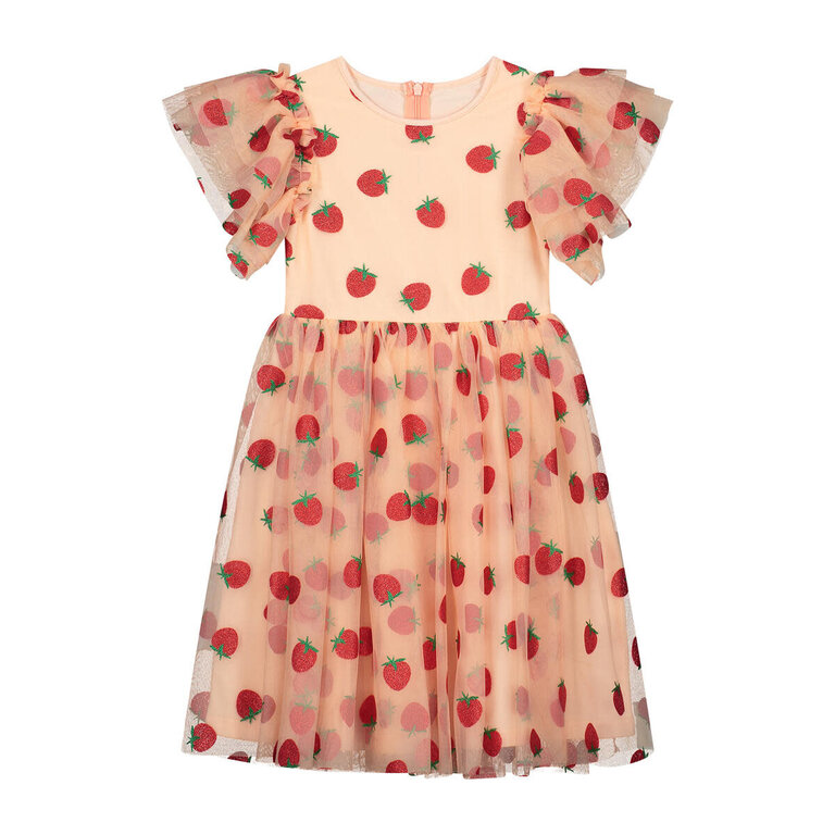 Daily Brat Daily brat -Love berry much tulle dress