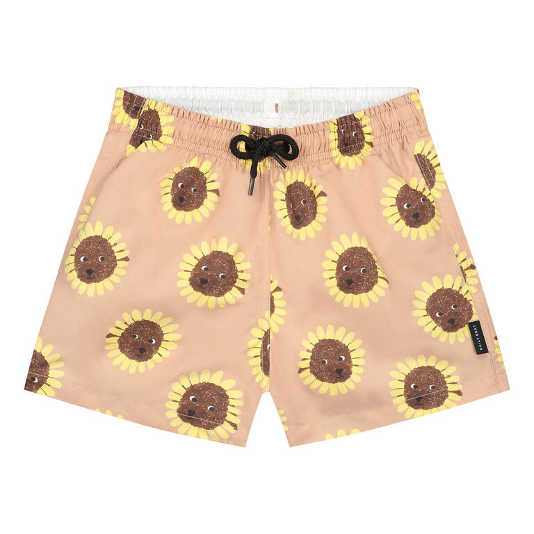 Daily Brat Daily brat -Sunny dog swimshort pale stone