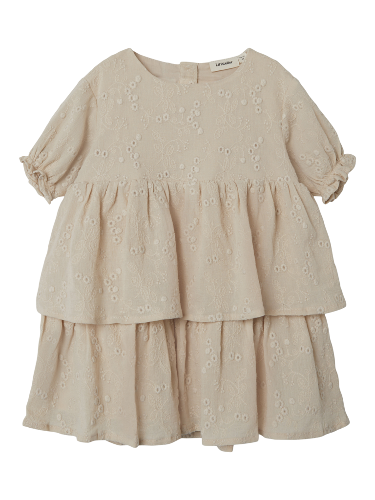 Lil' Atelier lil atelier - Fauna Loose dress sandshell