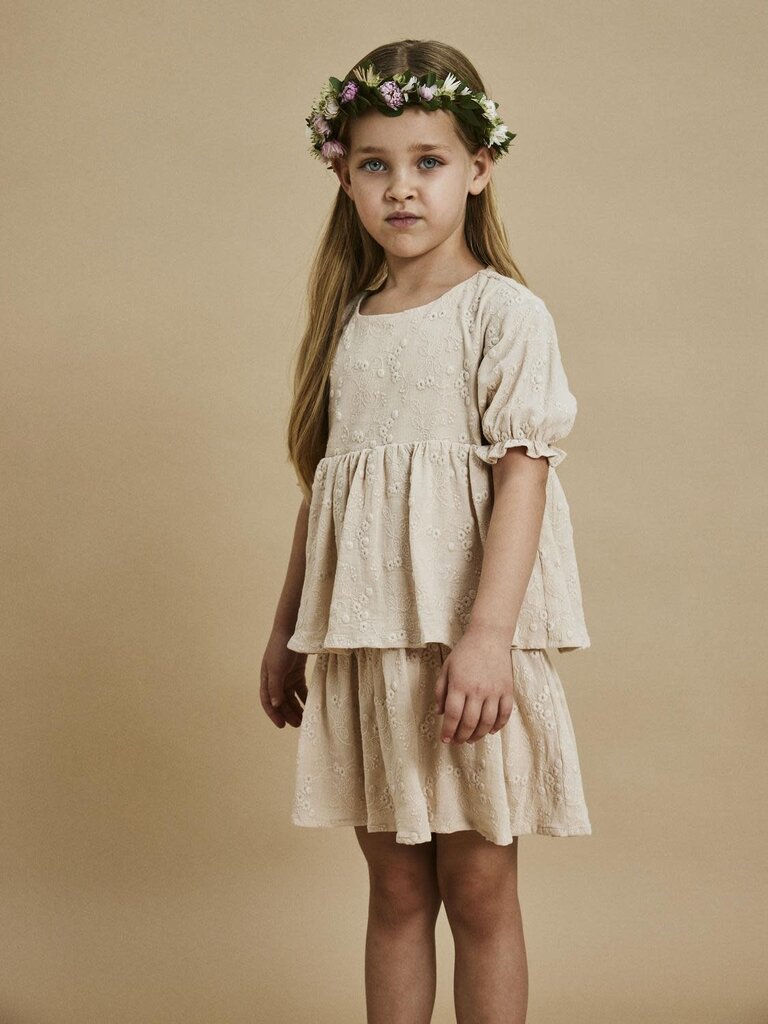 Lil' Atelier lil atelier - Fauna Loose dress sandshell