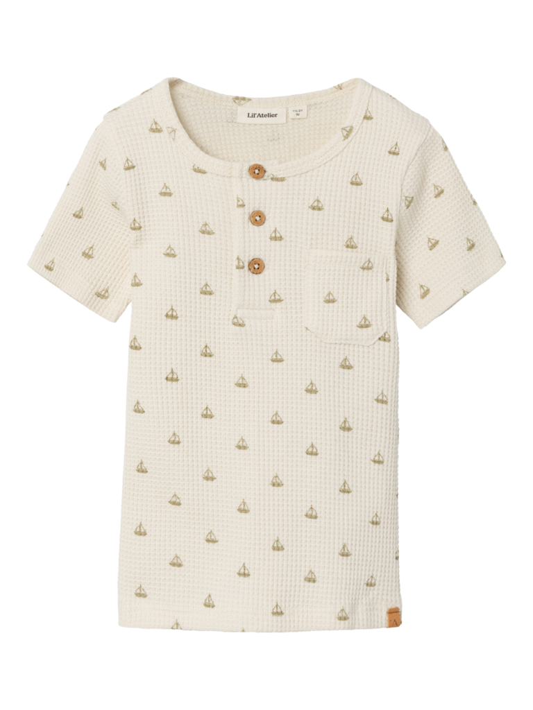 Lil' Atelier Lil atelier - Frede ss top turtledove