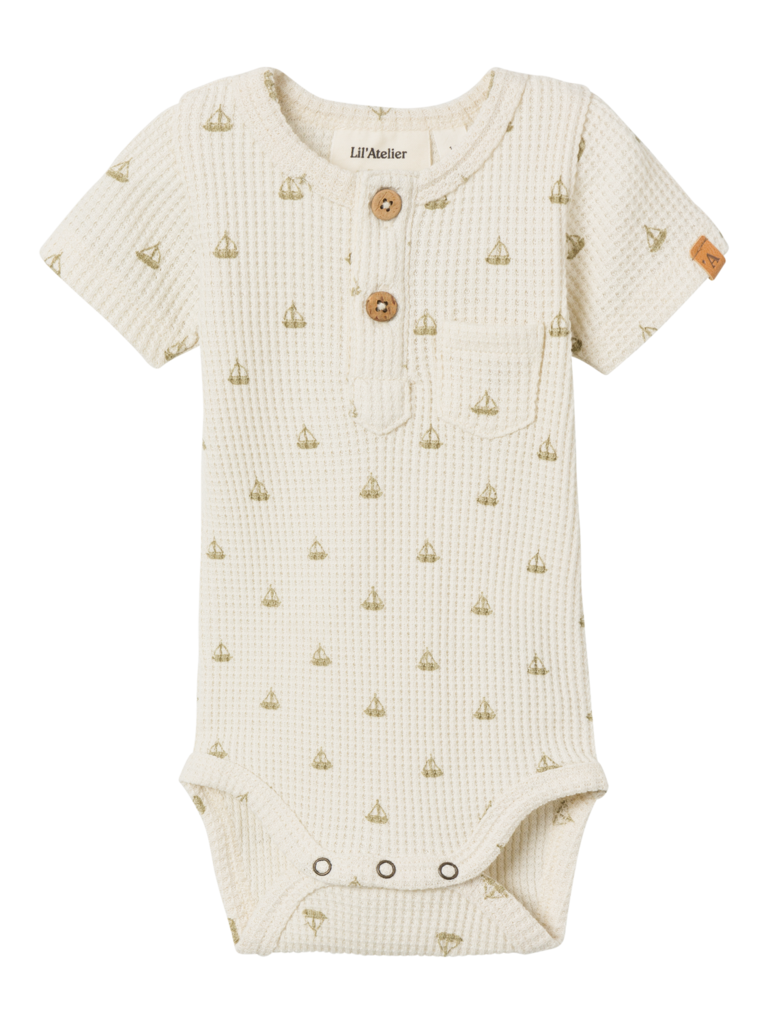 Lil' Atelier Lil atelier - Frede ss body Tyrtledove