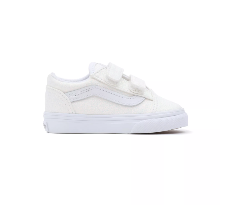 Vans Vans - Old Skool glitter white