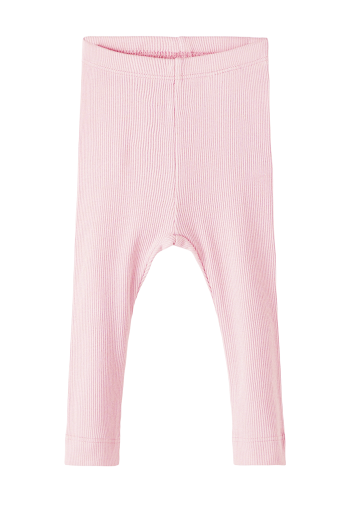 Name It Name it - Basic rib legging parfait pink
