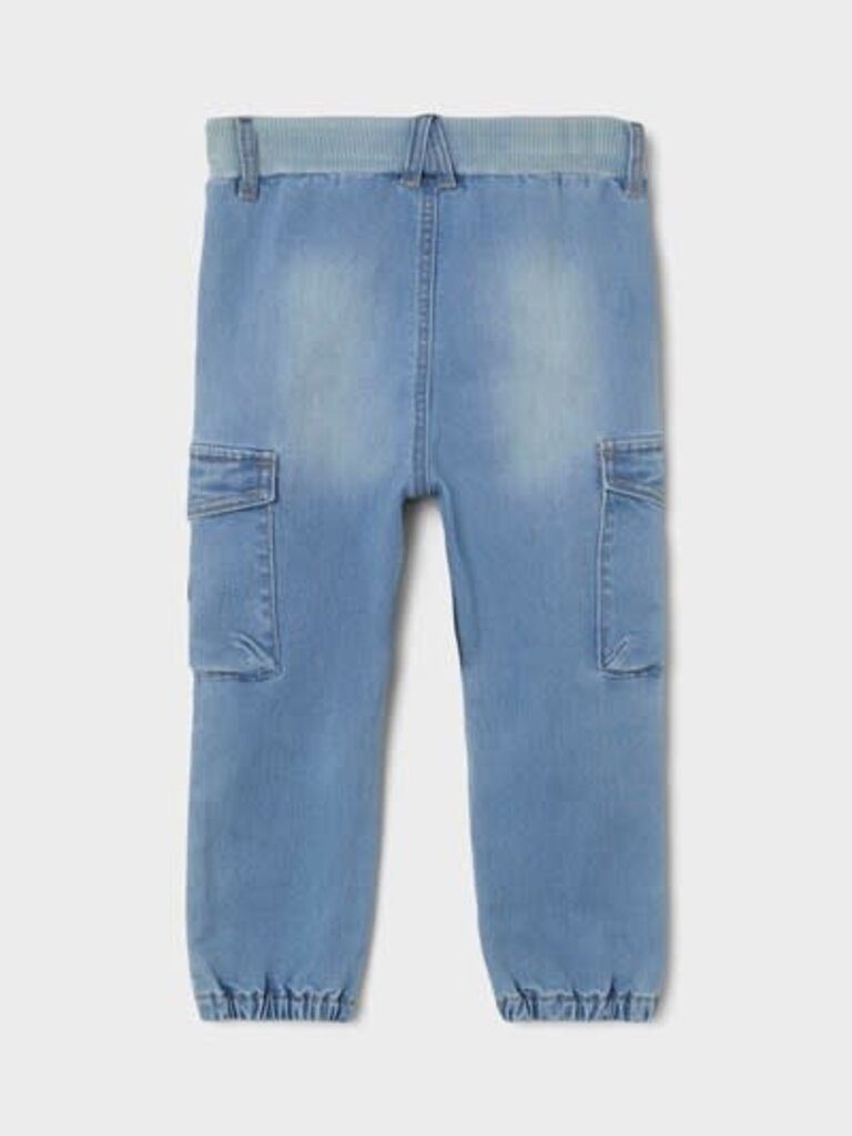 Name It Name it - Ben baggy cargo jeans blue denim