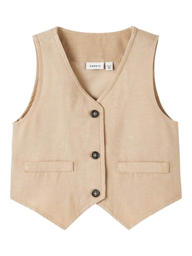 Name It Name it - Faher Gilet Humus