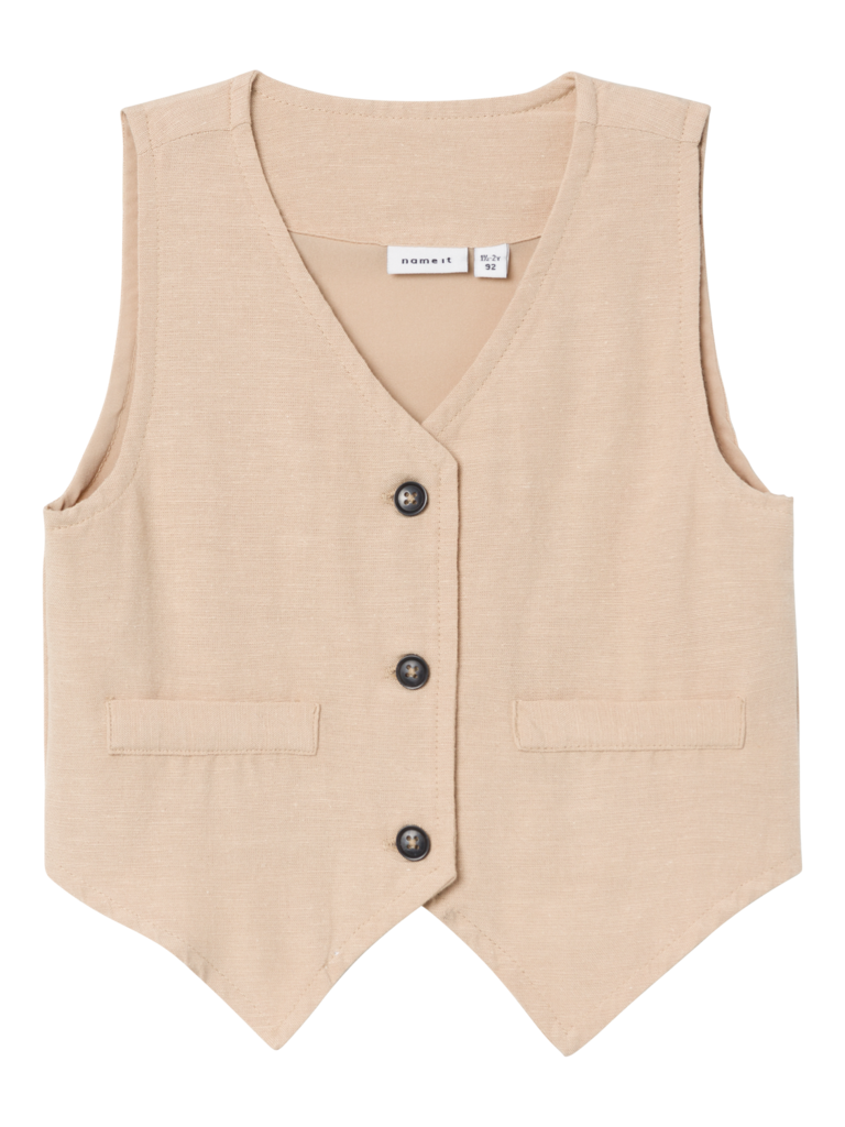 Name It Name it - Faher Gilet Humus