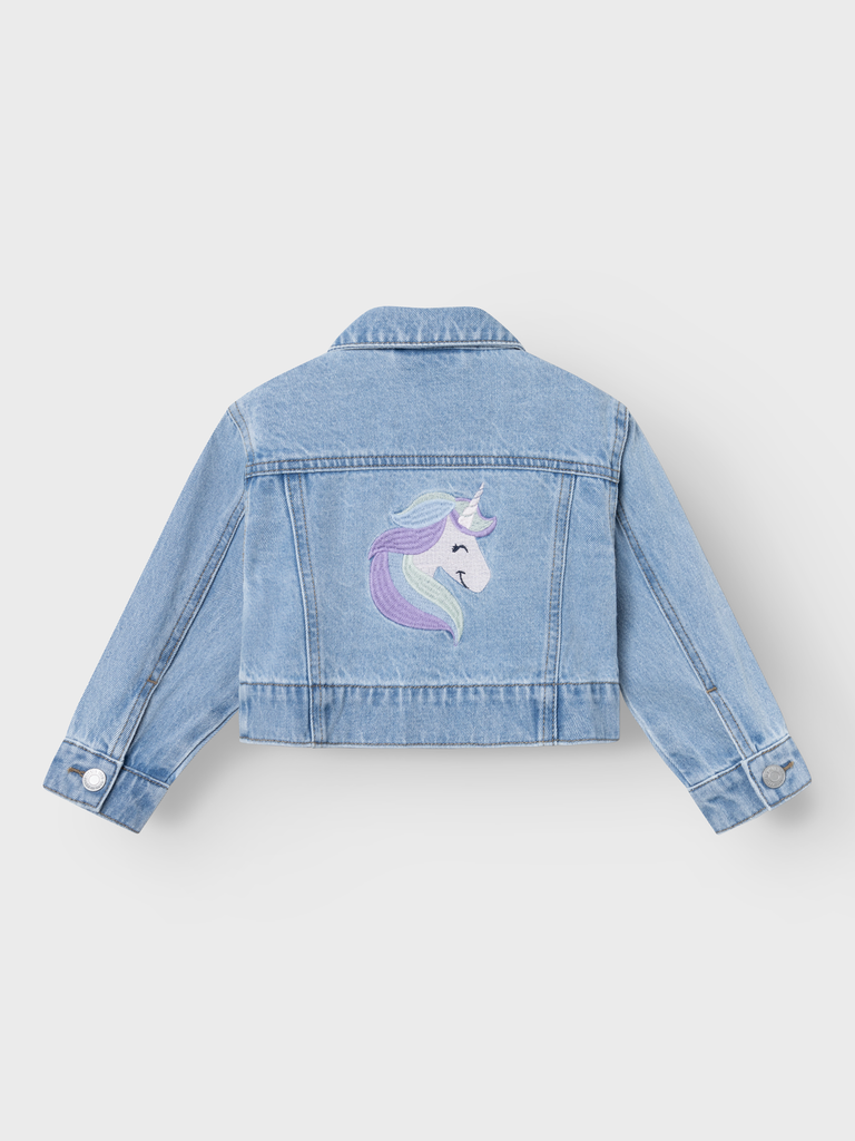 Name It Name it - Conny Denim Unicorn jacket