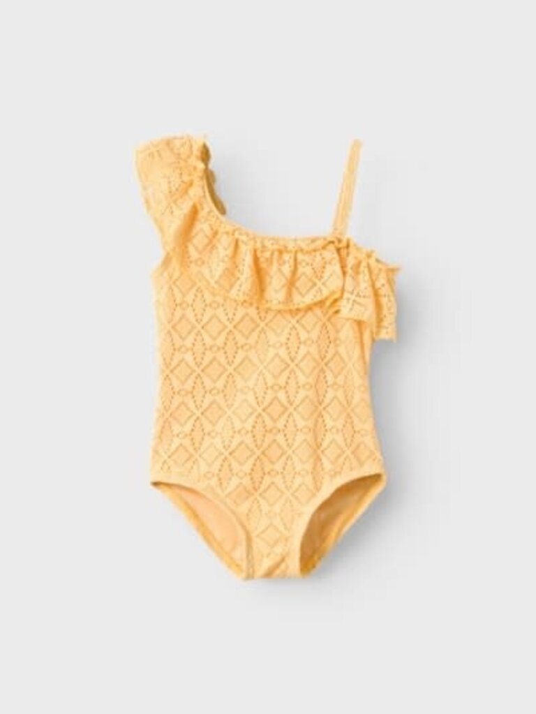 Lil' Atelier Lil Atelier - Fannie swimsuit Sahara