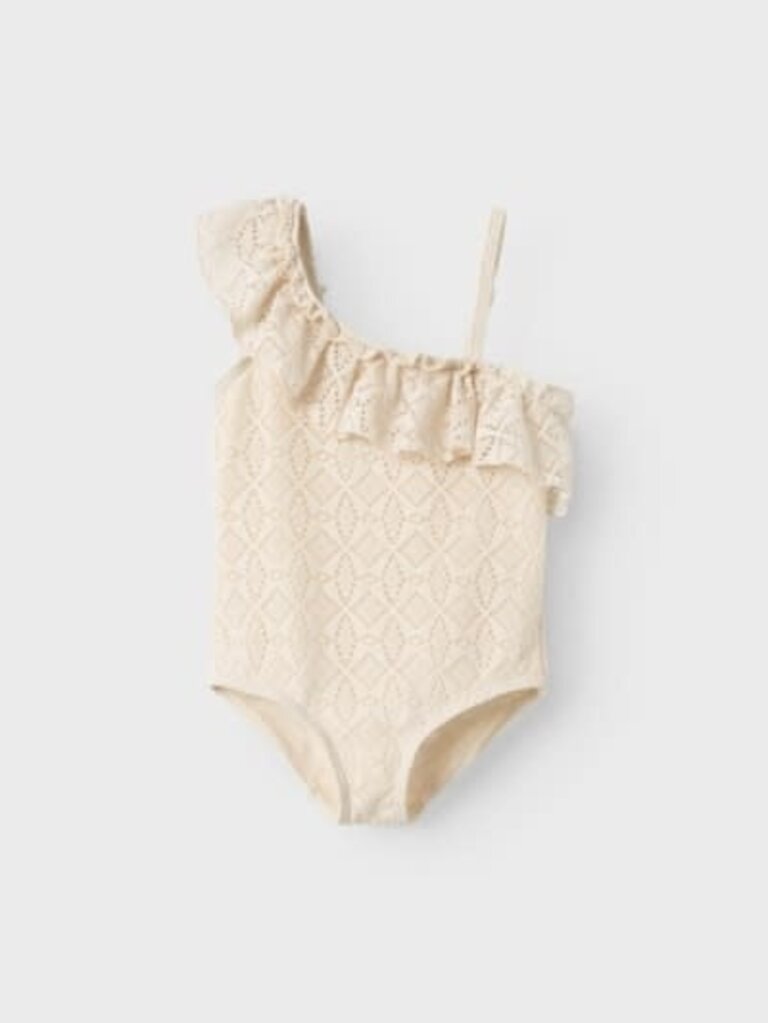 Lil' Atelier Lil Atelier - Fannie swimsuit Turtledove