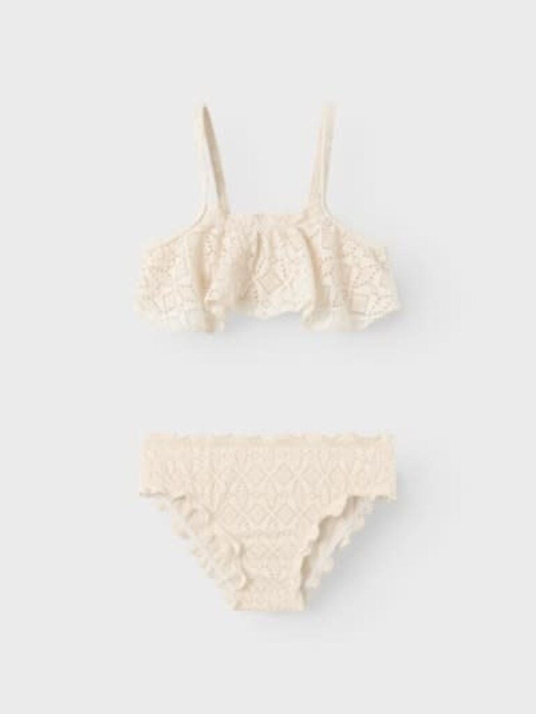 Lil' Atelier Lil Atelier - Fannie swim set Turtledove