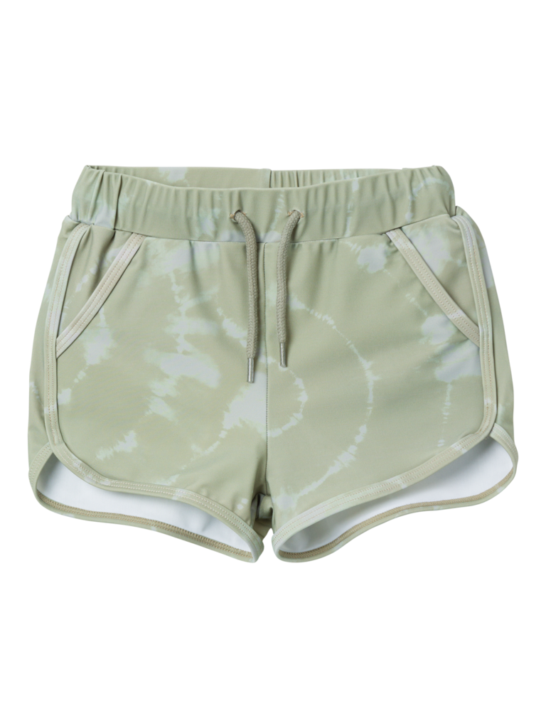 Lil' Atelier Lil atelier - Fabio loose swim short Dried sage