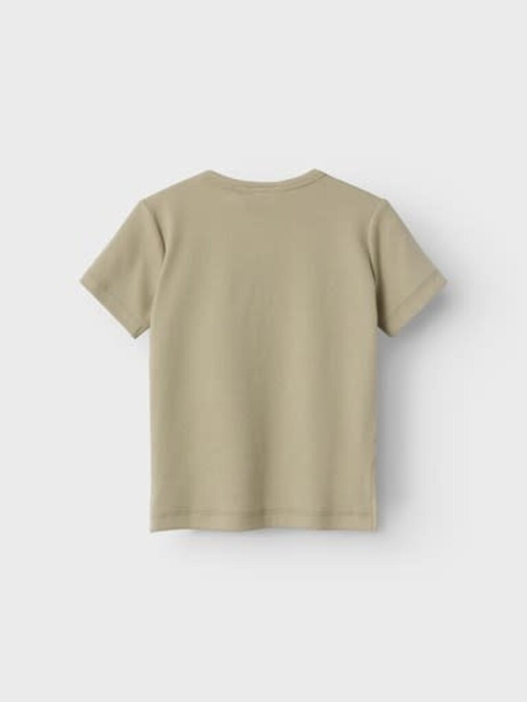 Lil' Atelier Lil Atelier - Gago fan top Moss Gray