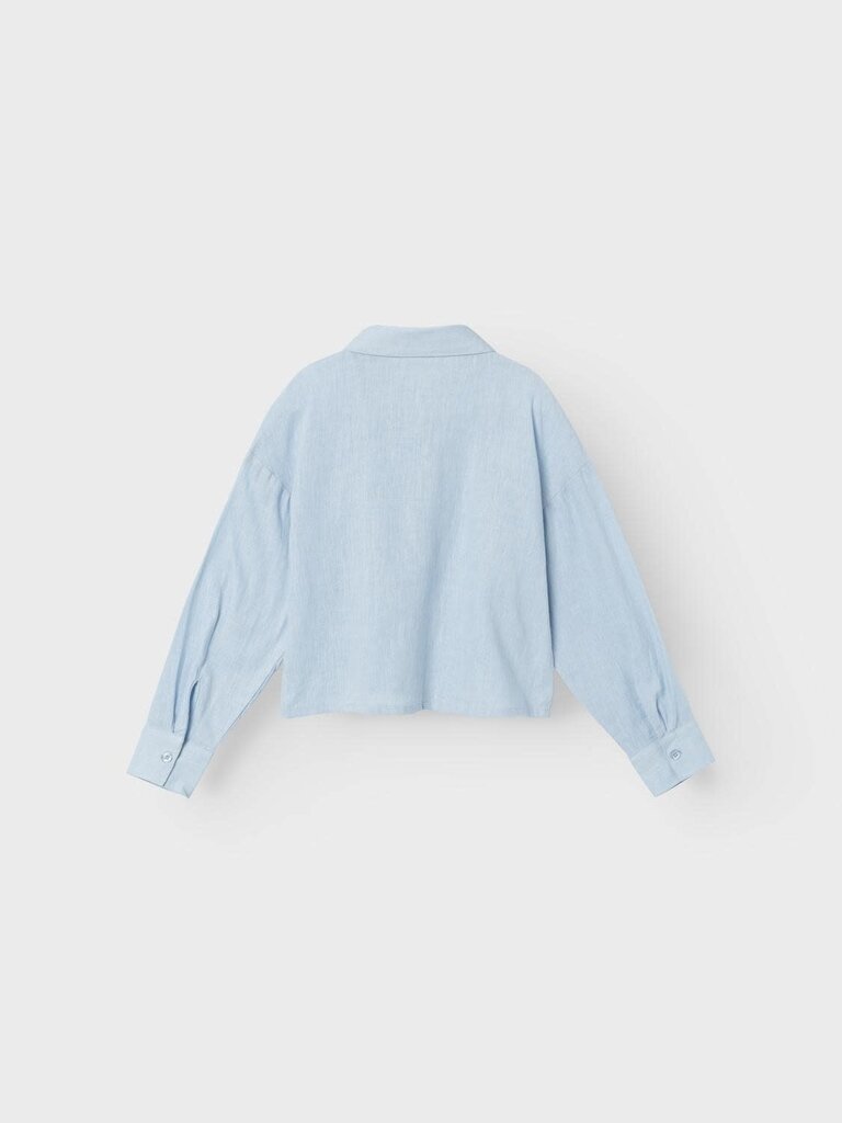 Name It name it - Falinnen ls loose shirt Blue