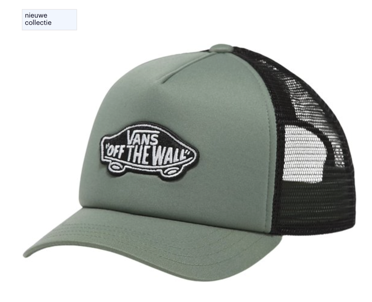 Vans Vans  - PET Bill Trucker Iceberg Green KIDS