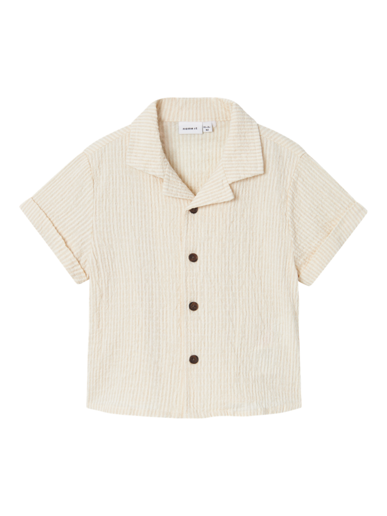 Name It Name it -Fedenis shirt mini humus