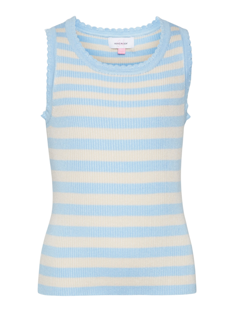 Vero moda girl Vero girl - Fiji top stripes blue