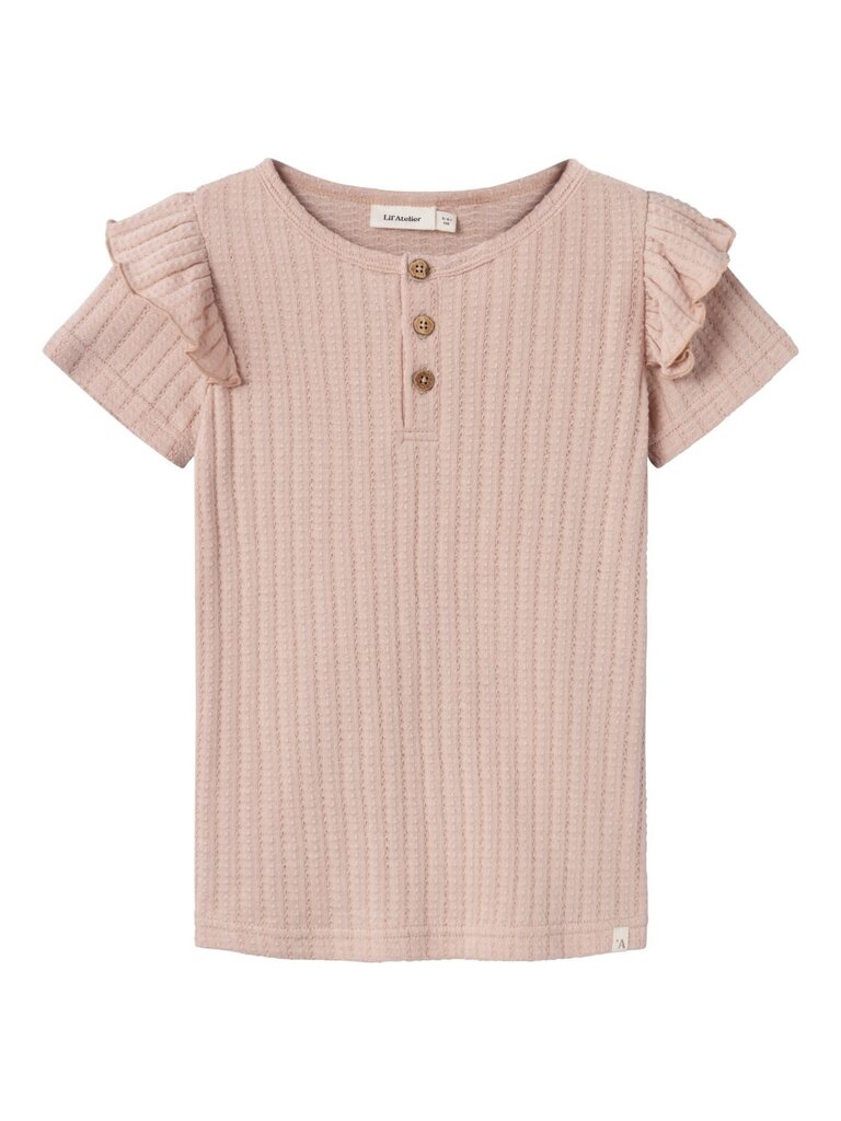 Lil' Atelier Lil atelier - Frila T-shirt rose dust