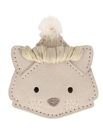 Donsje Amsterdam Donsje Festie Clip | Festive Cat Lilac Nubuck