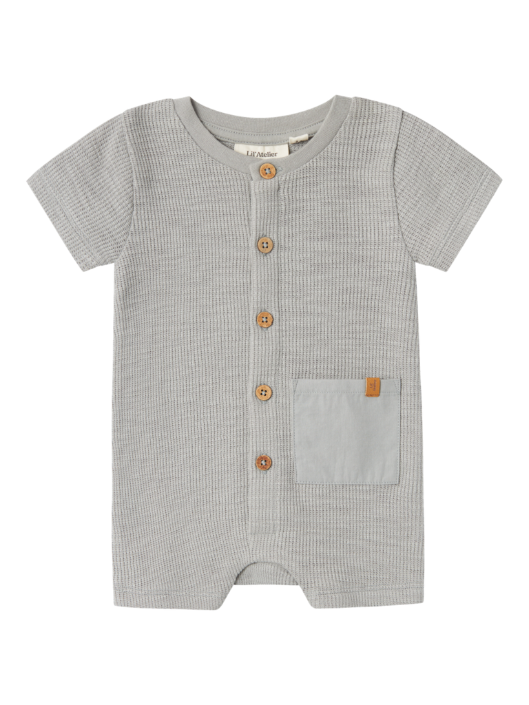 Lil' Atelier Lil atelier - Honjo loose suit Limestone