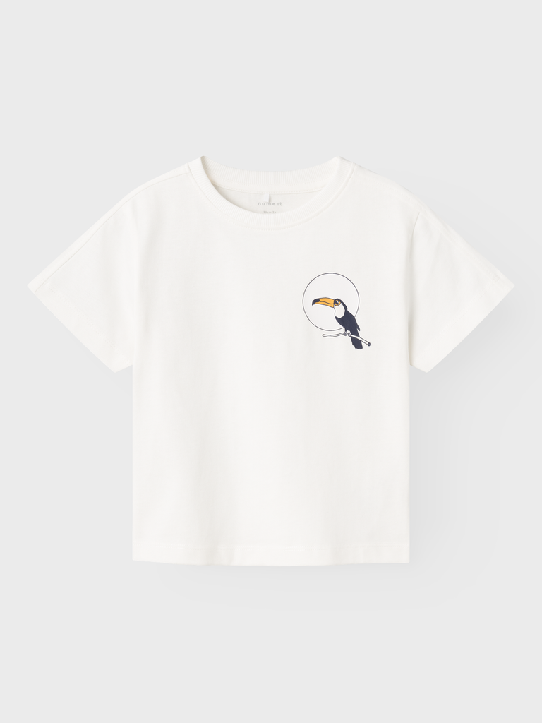 Name It Name it - Haino T-shirt Marshmallow