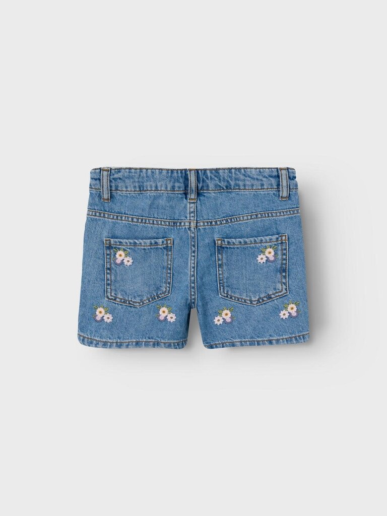 Name It Name it - Bella Denim Flower Shorts