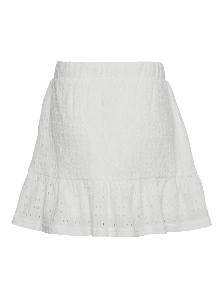 Vero moda girl Vero moda girl - Palma Skirt white
