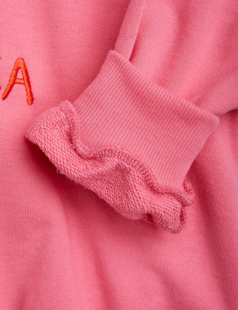 mini rodini Mini Rodini -Parrot emb sweatshirt Pink