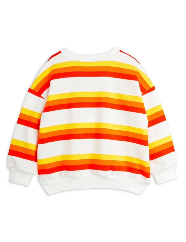 mini rodini Mini rodini  -Stripe aop sweatshirt Multi