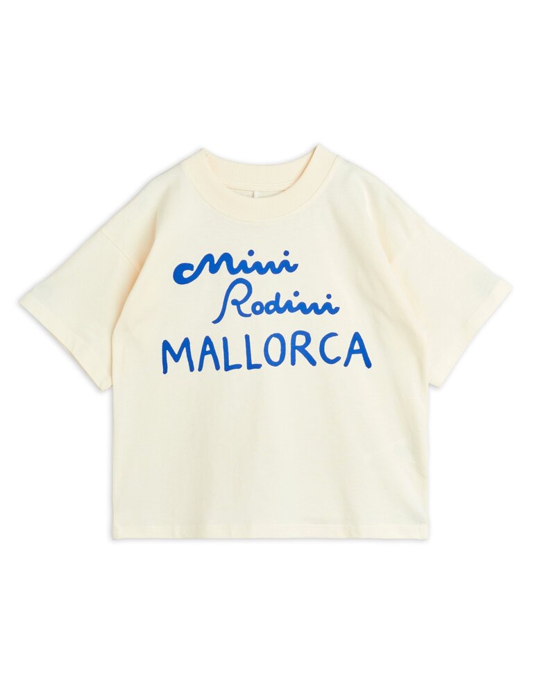 mini rodini Mini rodini -Mallorca sp ss tee off white
