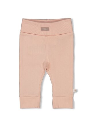 Feetje Feetje - Broek rib roze Feetje Feetje - Broek rib roze