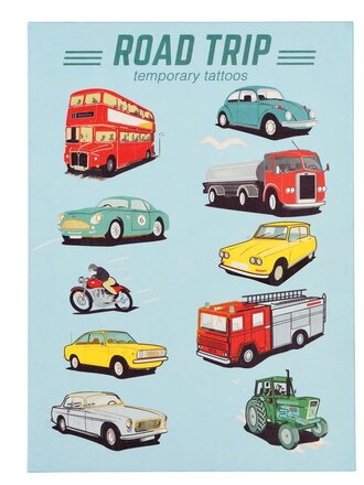 rex london Rex London - Tattoo set road trip