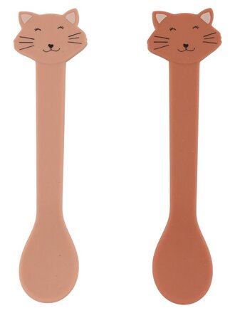 Trixie Trixie - Silicone spoon 2-pack Mrs. Cat