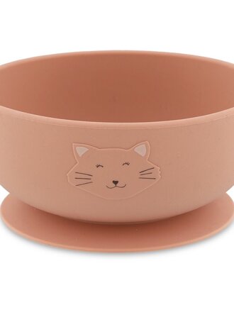 Trixie Trixie - Silicone bowl with suction  Mrs. Cat