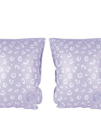 Swim Essentials Zwembandjes Lila Panterprint Swim Essentials Zwembandjes Lila Panterprint