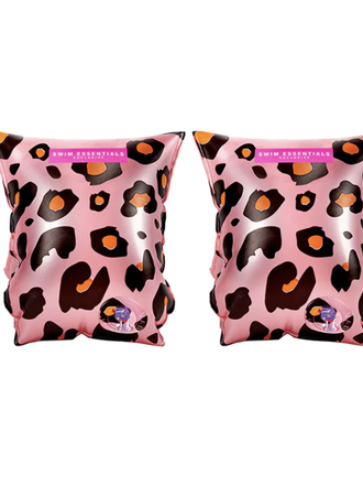 Swim Essentials Zwembandjes Panter Rosé Goud Swim Essentials Zwembandjes Panter Rosé Goud