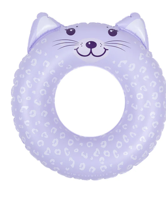 Swim Essentials Dier Zwemband Lila Panterprint Ø 55 cm Swim Essentials Dier Zwemband Lila Panterprint Ø 55 cm