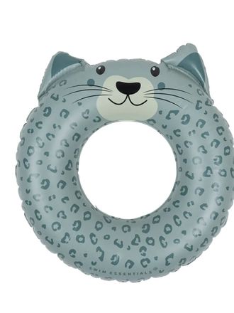 Swim Essentials Dier Zwemband Groen Panterprint Ø 55 cm Swim Essentials Dier Zwemband Groen Panterprint Ø 55 cm