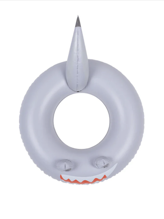 Swim Essentials Dier Zwemband Grijze Haai Ø 55 cm Swim Essentials Dier Zwemband Grijze Haai Ø 55 cm