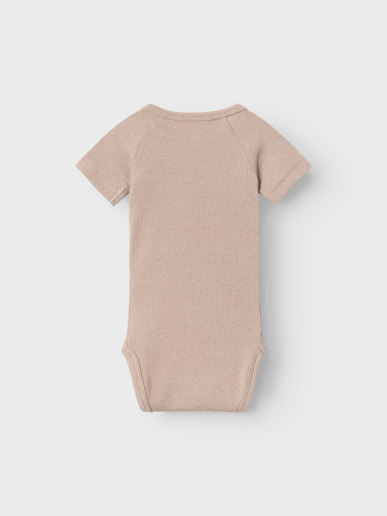 Lil' Atelier Lil atelier - Gago kub ss body Mocha