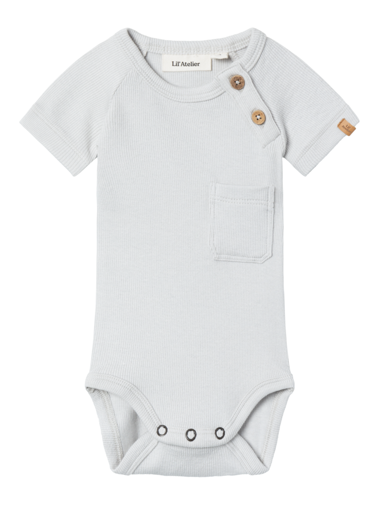 Lil' Atelier Lil atelier - Gago kub ss body Oyster