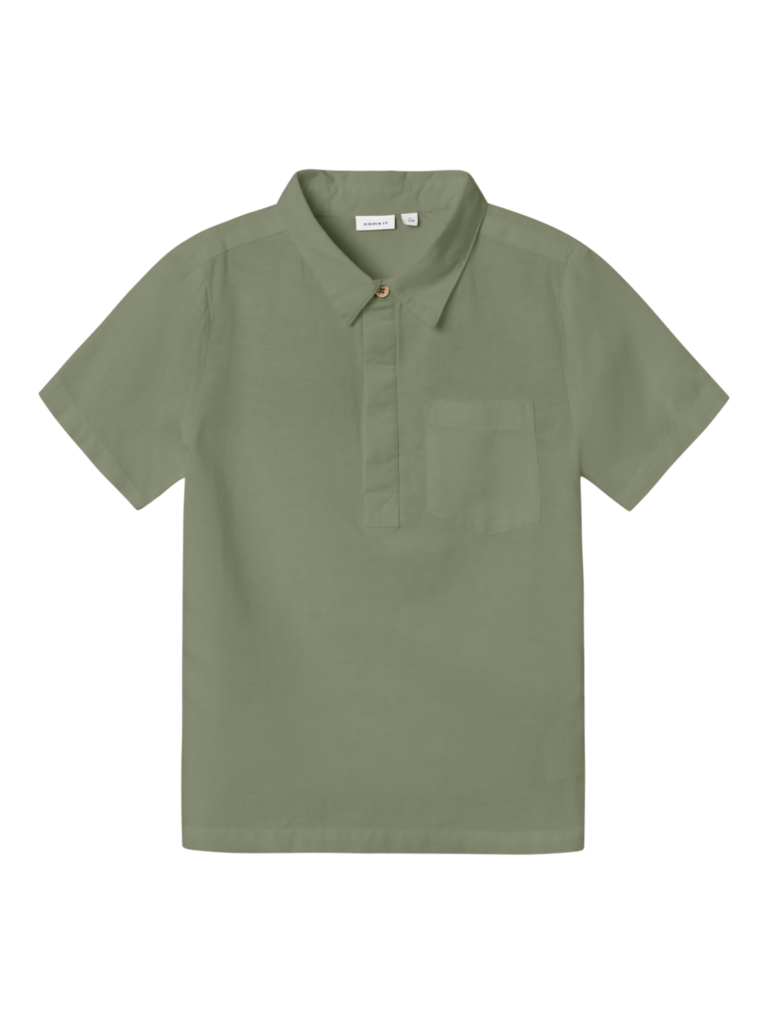 Name It Name it - Jaher Boys shirt Oil green