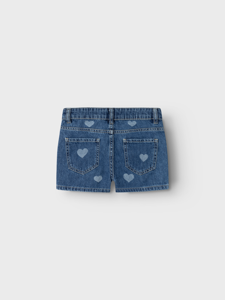 Name It Name it - Rose Denim Blue HEART