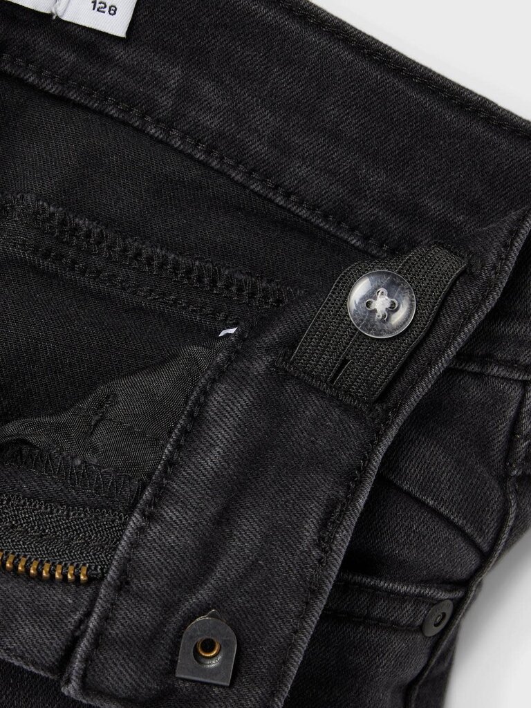 Name It Name it - Pete skinny Black denim