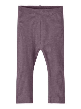 Name It Name it - Basic Legging Arctic Dusk MELANGE
